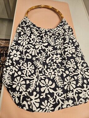 Lands END BOHO Tote